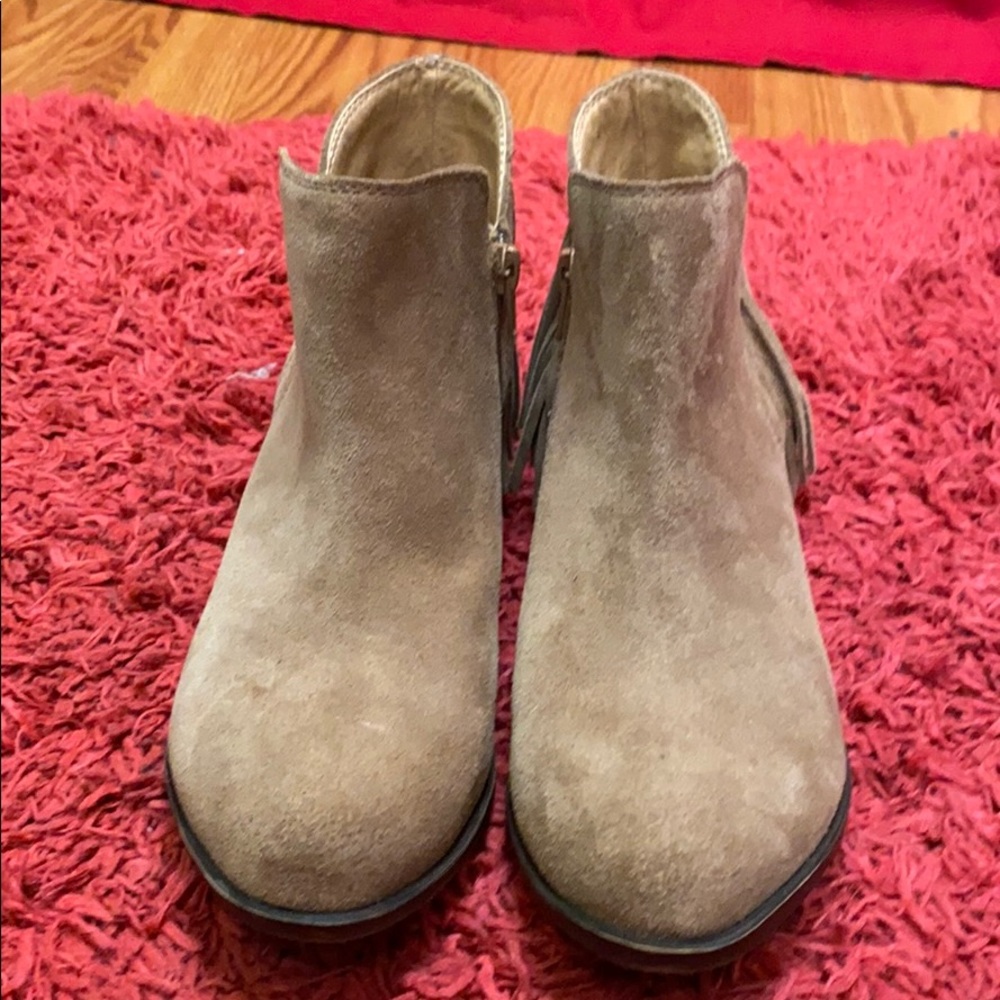 Lucky Brandi booties